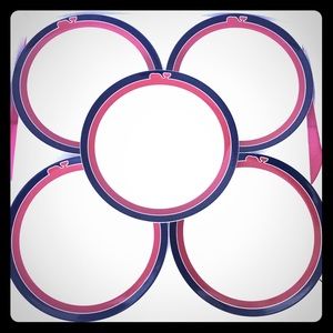 Vineyard Vines for Target Set of 5 Dinner Plates